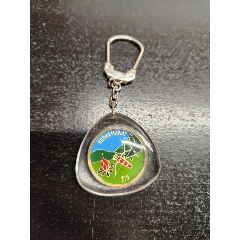 Nachamawat 275 Boy Scouts of America Keychain - Vintage - RARE